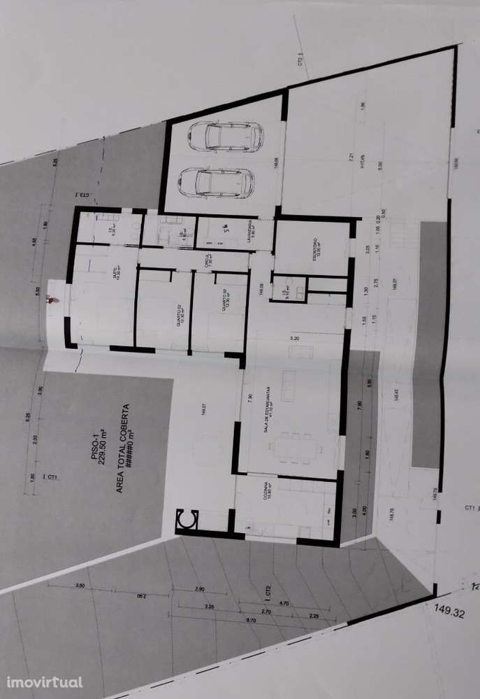 Terreno para construção de moradia térrea, AssafargeVenha conhecer! - Grande imagem: 3/5