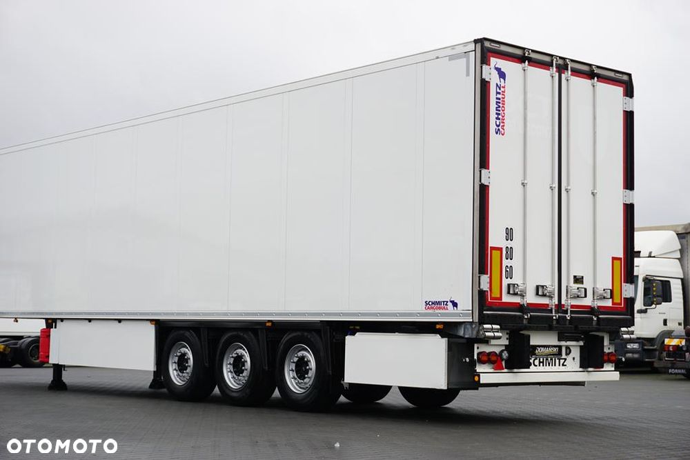 Schmitz Cargobull CHŁODNIA / TK SLX / MULTITEMPERATURA / 2 X  OŚ PODNOSZONA - 20