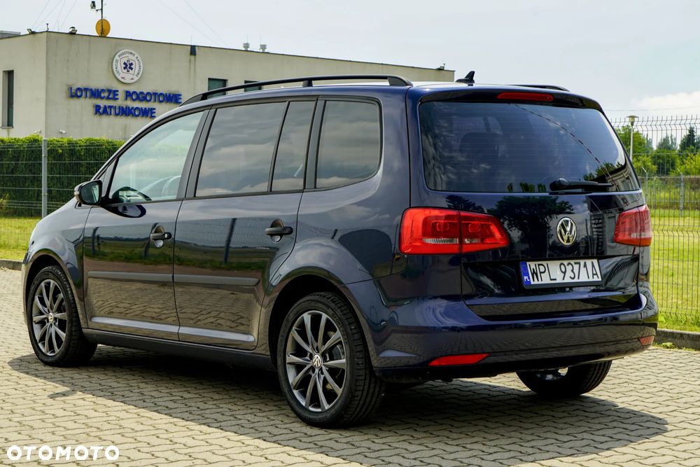 Volkswagen Touran 1.6 TDI DPF Trendline - 8