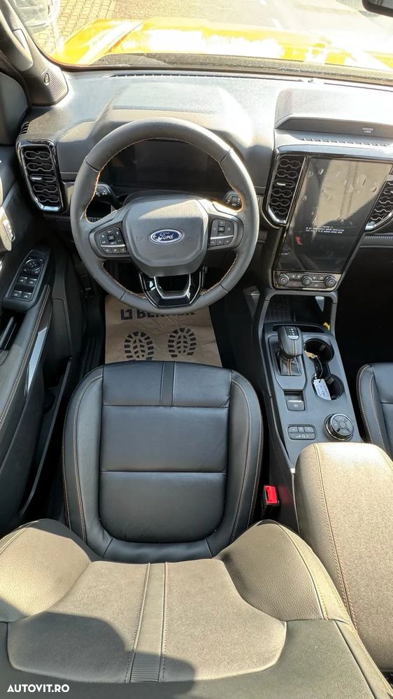 Ford Ranger Pick-Up 3.0 TD 240 CP 10AT 4x4 Double Cab Wildtrak - 10