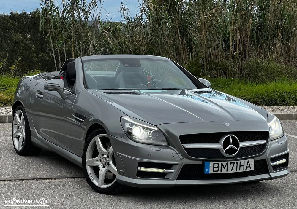 Mercedes-Benz SLK 250 CDI (BlueEFFICIENCY) 7G-TRONIC - 11