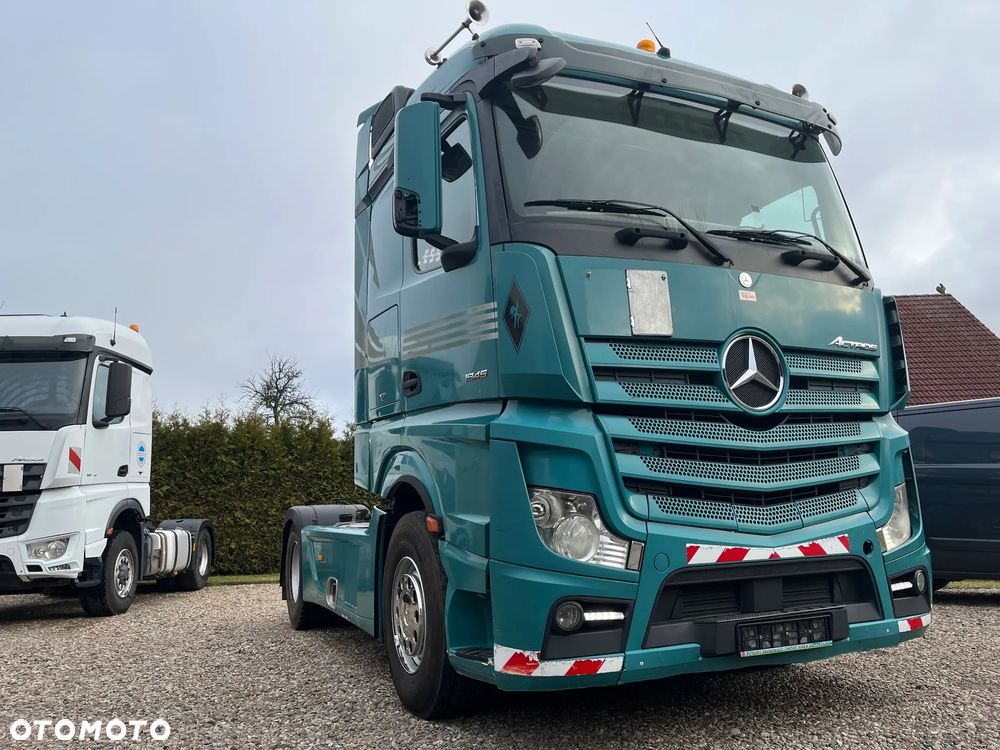 Mercedes-Benz Actros 1845 HYDRAULIKA 788tkm 1 własciciel z Niemiec ŁADNY - 21