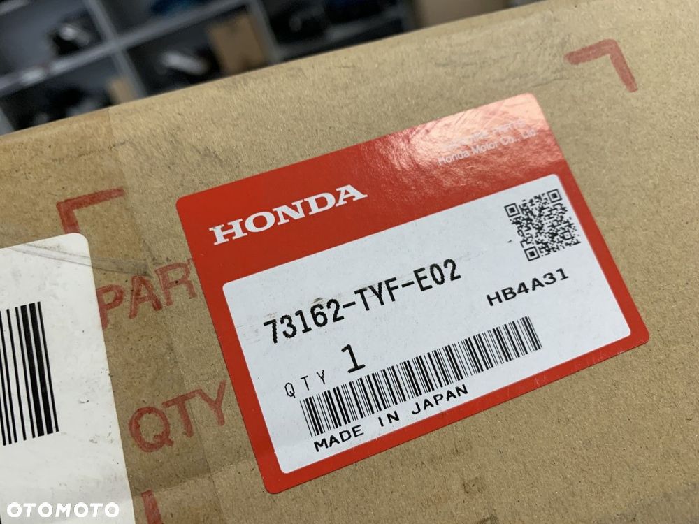 NOWA ORYGINALNA LISTWA DACHOWA HONDA E LEWA 73162-TYFA - 7