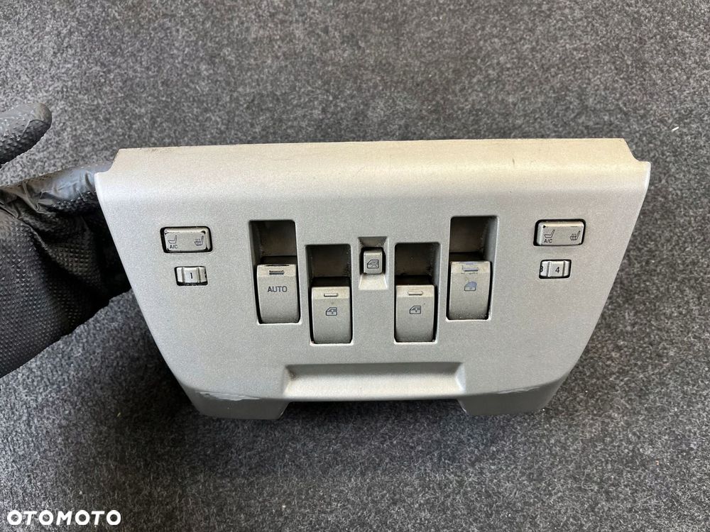 lincoln navigator II panel przełącznik szyb 3C5T-14540-AA - 3