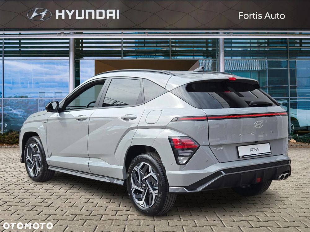 Hyundai Kona 1.6 T-GDI N-Line DCT - 4