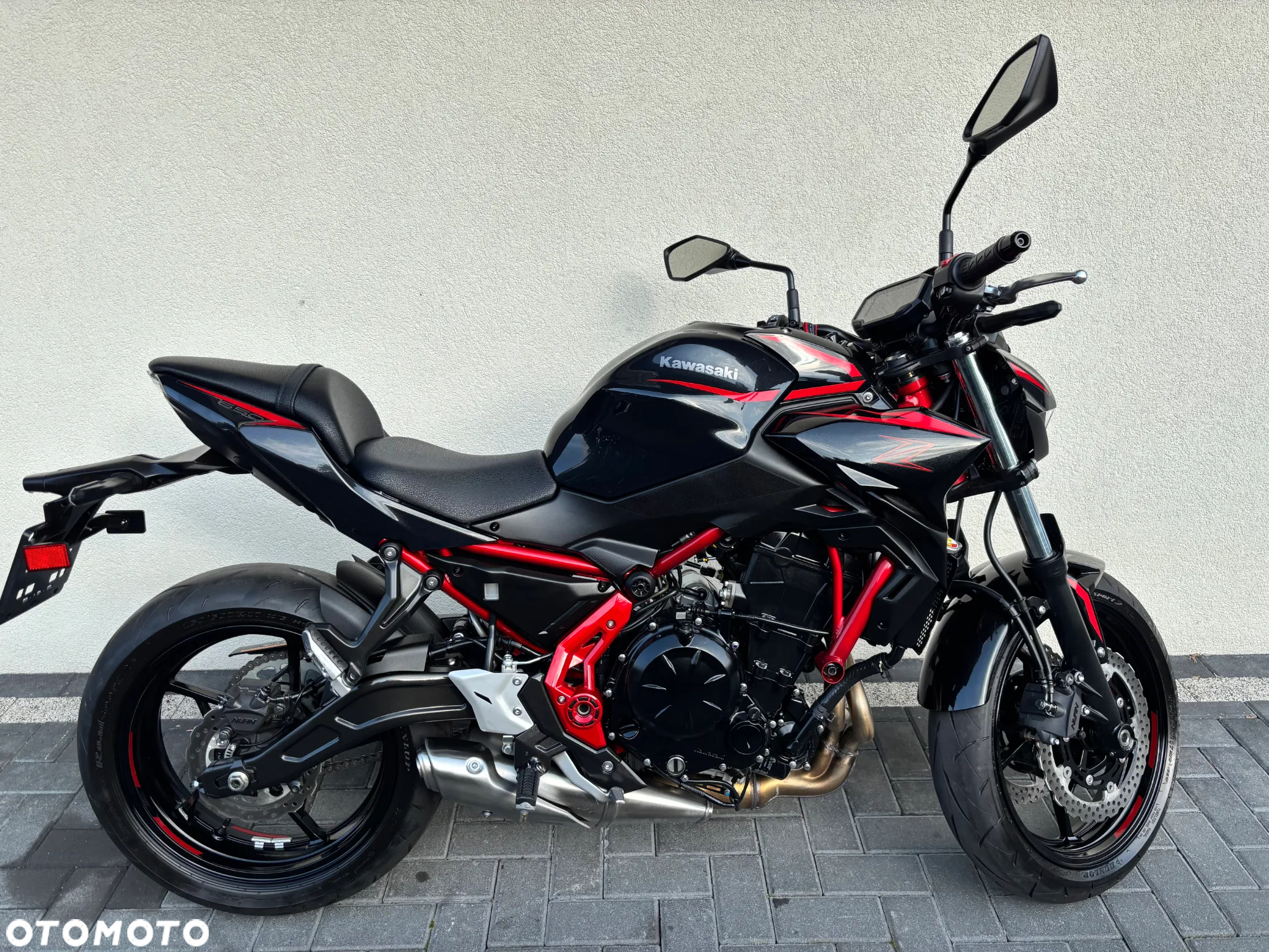 Kawasaki Z 650 - 5