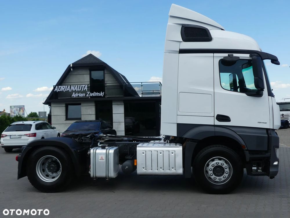 Mercedes-Benz ACTROS MP4 1845 / EURO 6 / RETARDER / 490 TYS KM / - 9