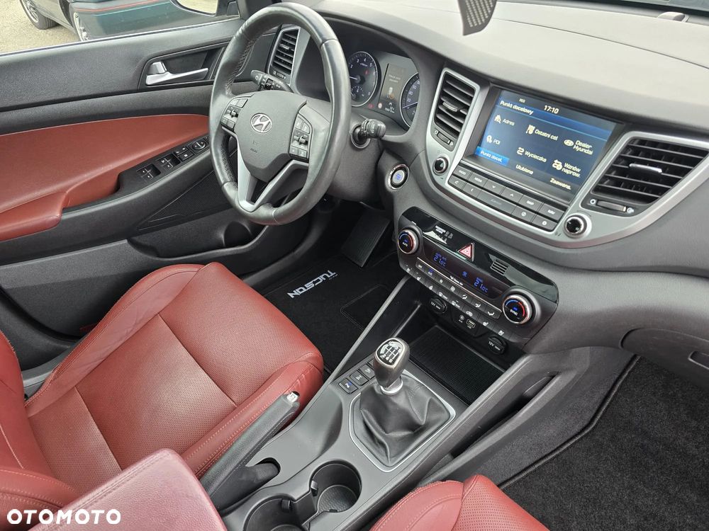 Hyundai Tucson 1.6 T-GDI Comfort 4WD - 28