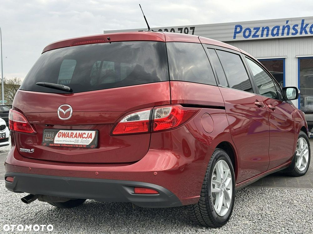 Mazda 5 - 5
