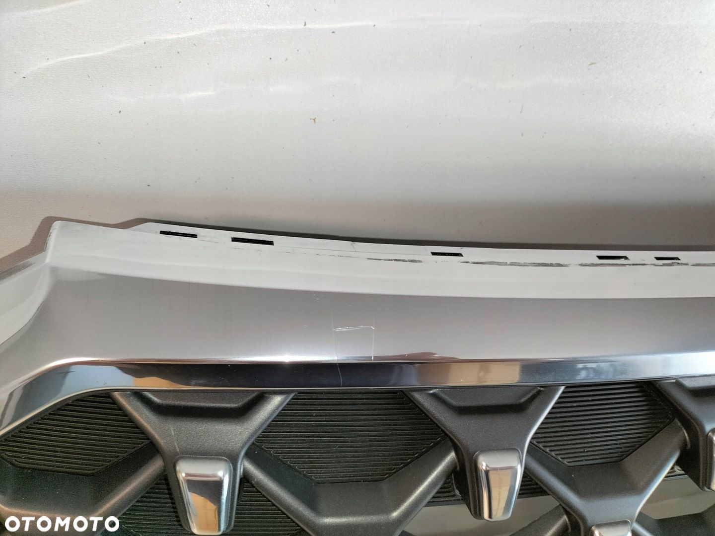 Atrapa kratka grill SSANGYONG REXTON II LIFT 20- - 4