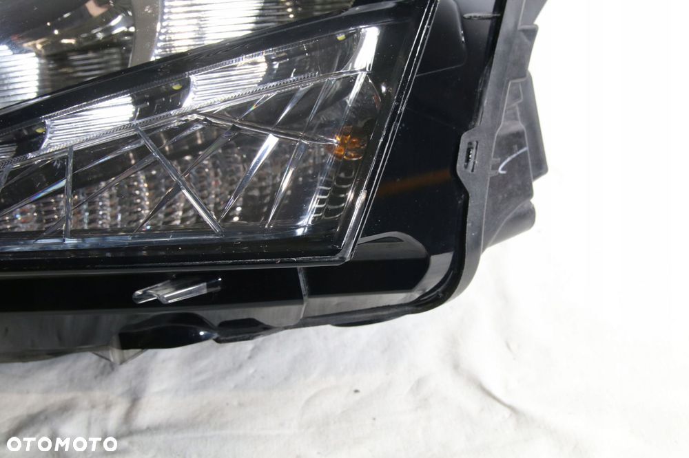 reflektor lampa led + h7 bez soczewki europa oryginał skoda scala 65 657 - 4