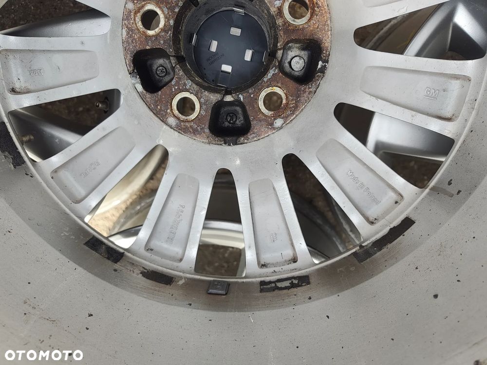 5x110 Felgi Aluminiowe Alufelgi Oryginalne 18 Koła OPEL SIGNUM VECTRA B C ZAFIRA A B ASTRA H SAAB 93 95 Legnica ALU-RAD - 6