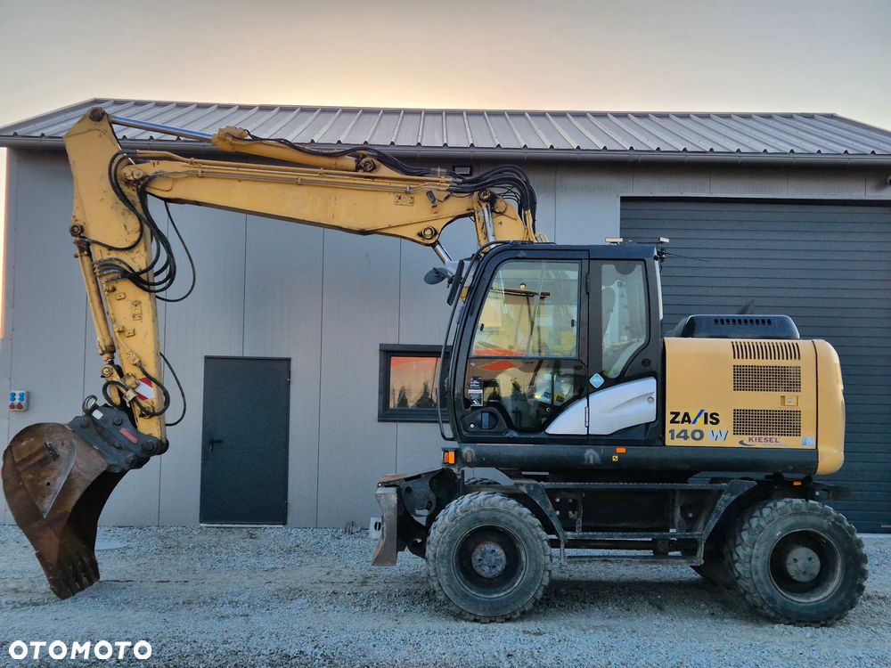 Hitachi ZX140W-5B, Z NIEMIEC, 2015 ROK, OIL QUICK - 3