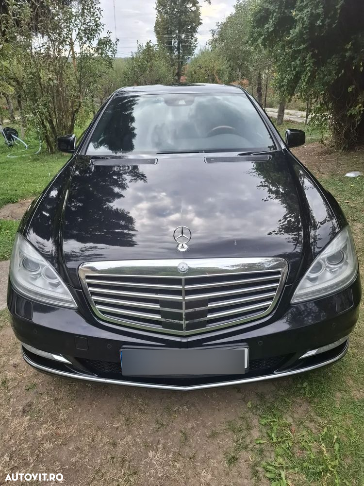 Mercedes-Benz S 350 CDI 4M BlueTEC Aut - 7