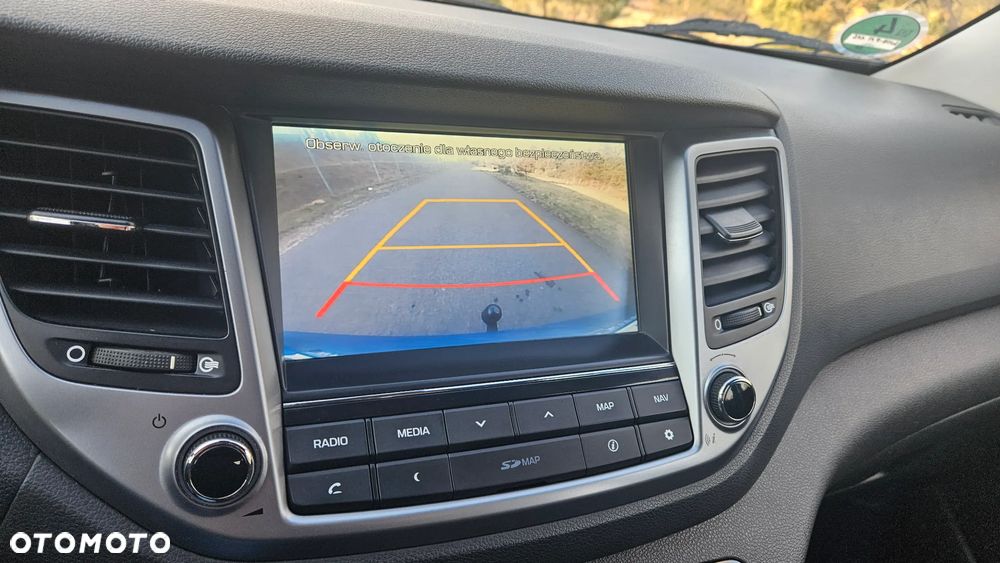 Hyundai Tucson blue 1.7 CRDi 2WD Style - 16