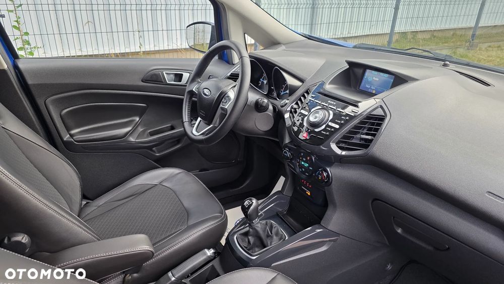 Ford EcoSport 1.0 EcoBoost Titanium ASS - 9