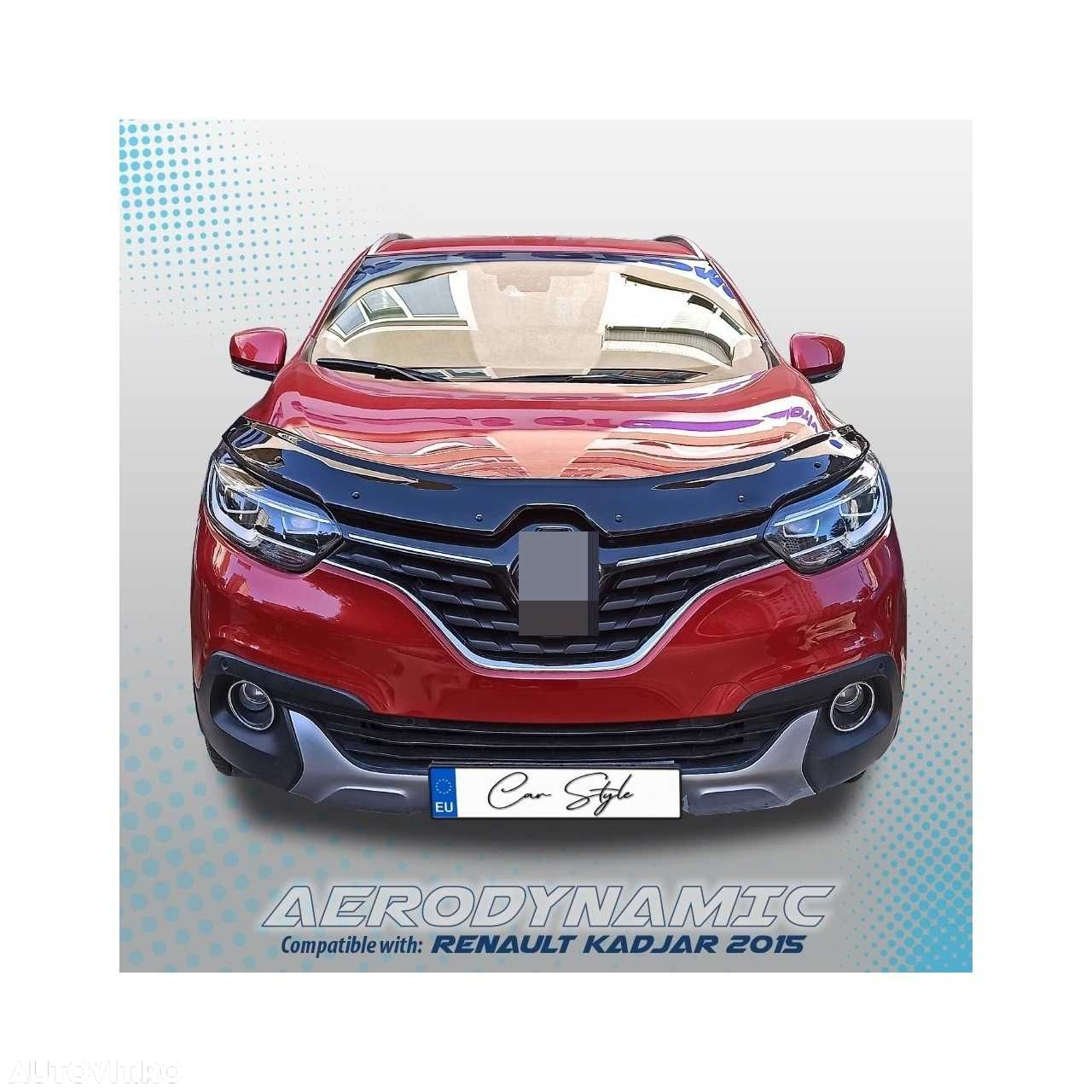 Aparatori noroi dedicate Renault KADJAR 2015-> - 4