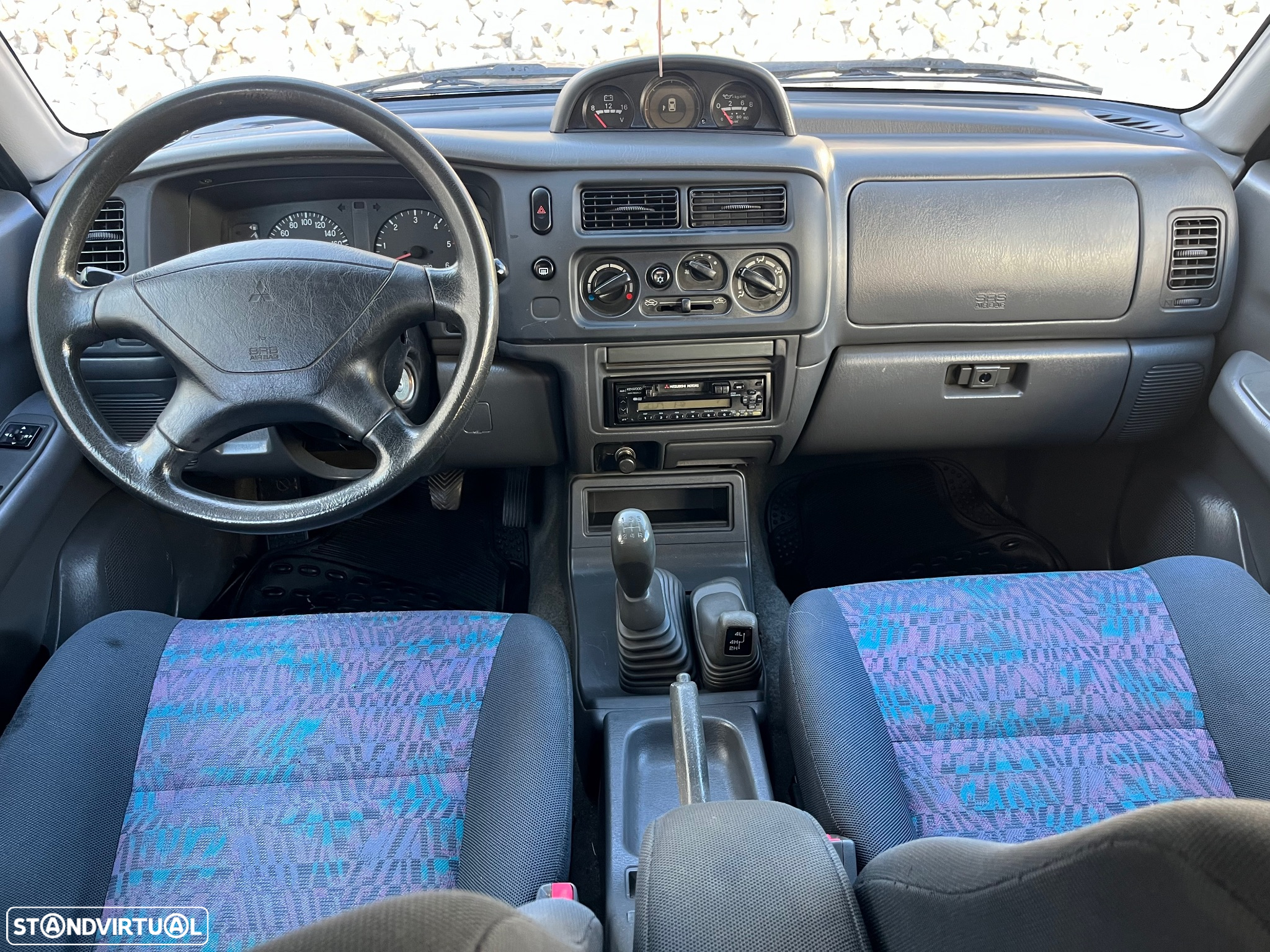 Mitsubishi Pajero 2.5 TD GLX Longo - 4
