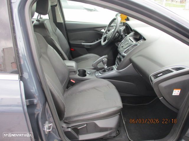 Ford Focus 1.6 TDCi Titanium Best - 10