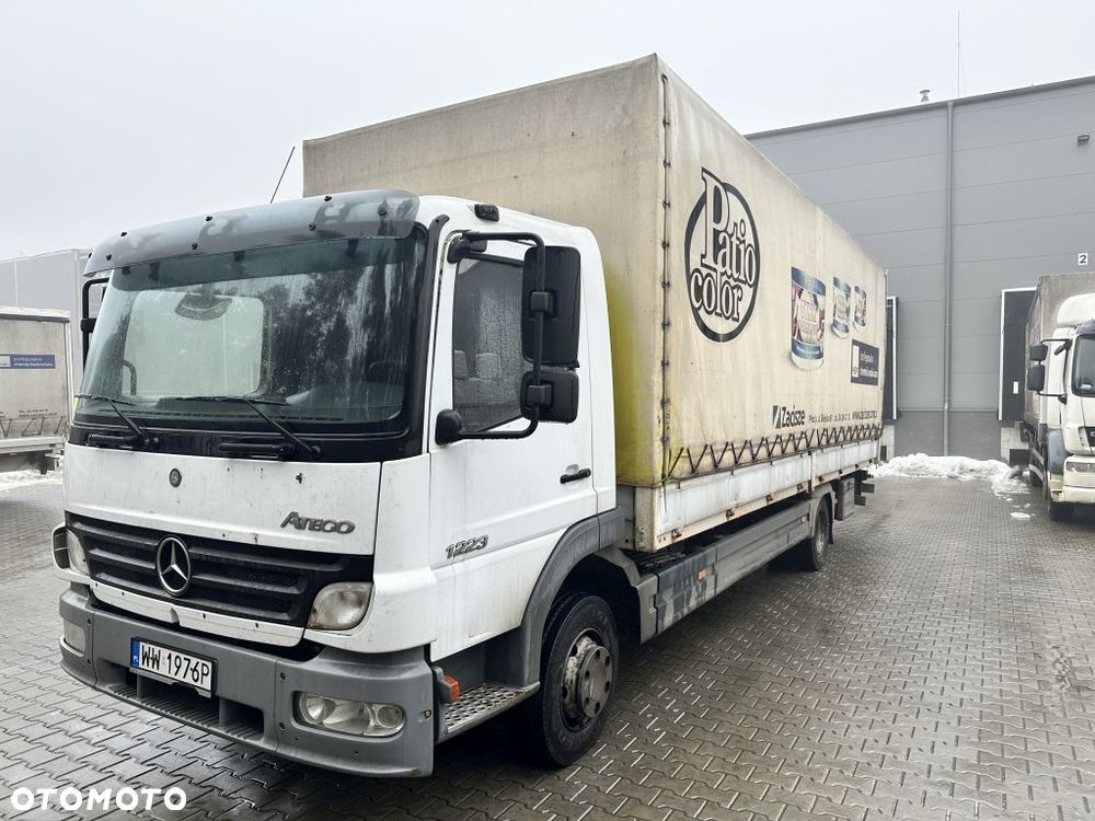 Mercedes-Benz ATEGO 1223L - 1