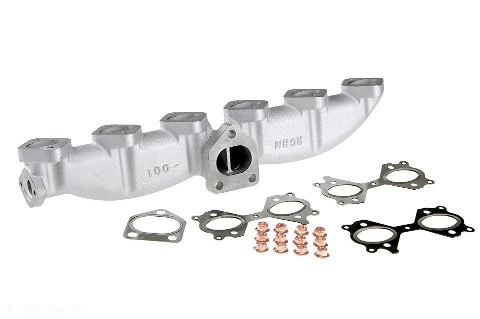 KOLEKTOR WYDECHOWY BMW 3 E46 3.0D 2.5D 5 E60 7 E65 X3 X5 11622248166 11627788422 NOWY - 2