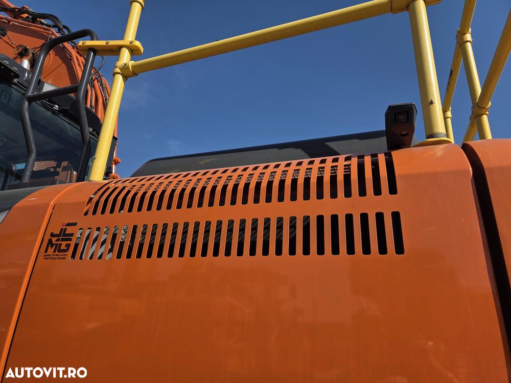 Hitachi ZX210LC-7, 2023, 3.088h, CUPLA RAPIDA, cupa NOUA 1,3mc, Masa operationala 23,4 tone, 3 camere, ad sapare 7m, 3 pompe hidr HITACHI, antifurt, ISUZU, ridica 13t, lant 90% ok, consum 12l/h, posibilitatea leasing 4 ani, CA NOU-PROMOTIE 109.900 Eur+Tva - 26