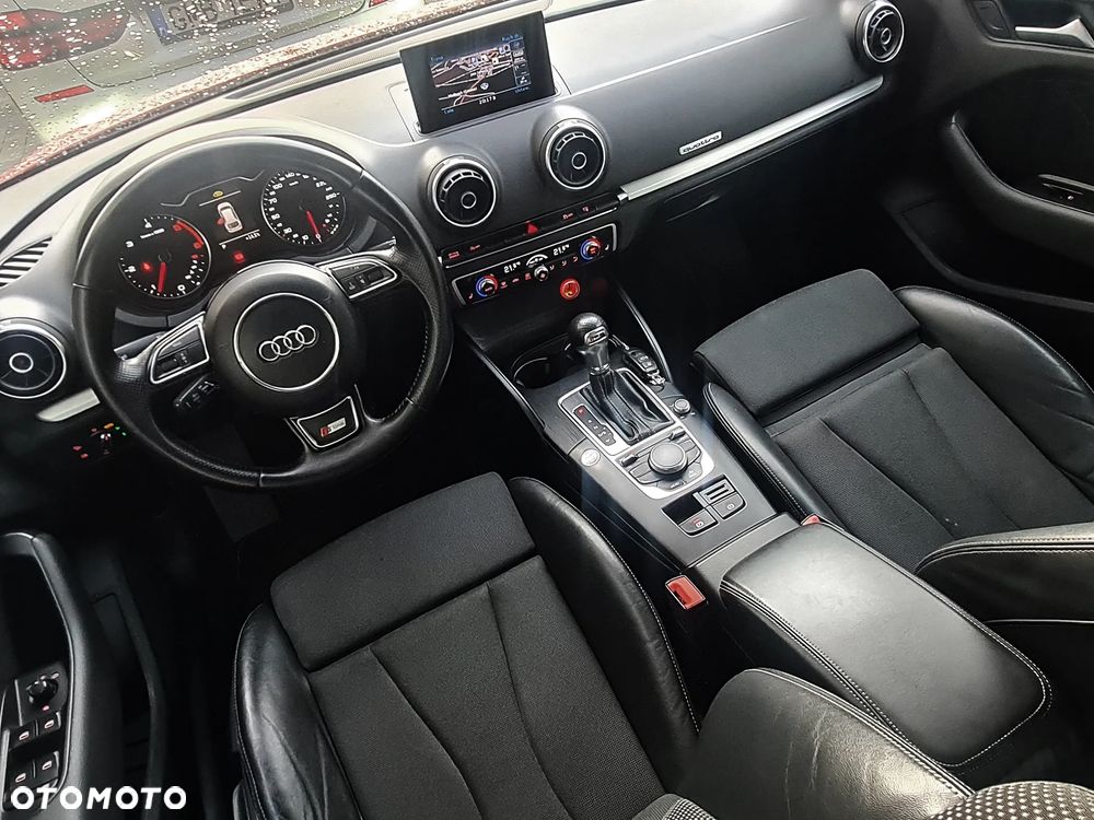 Audi A3 Sportback 2.0 TDI (clean diesel) quattro S tronic S line Sportpaket - 19