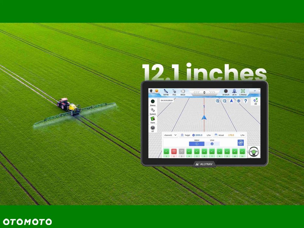 Inny Terminal Isobus AllyNav - 11