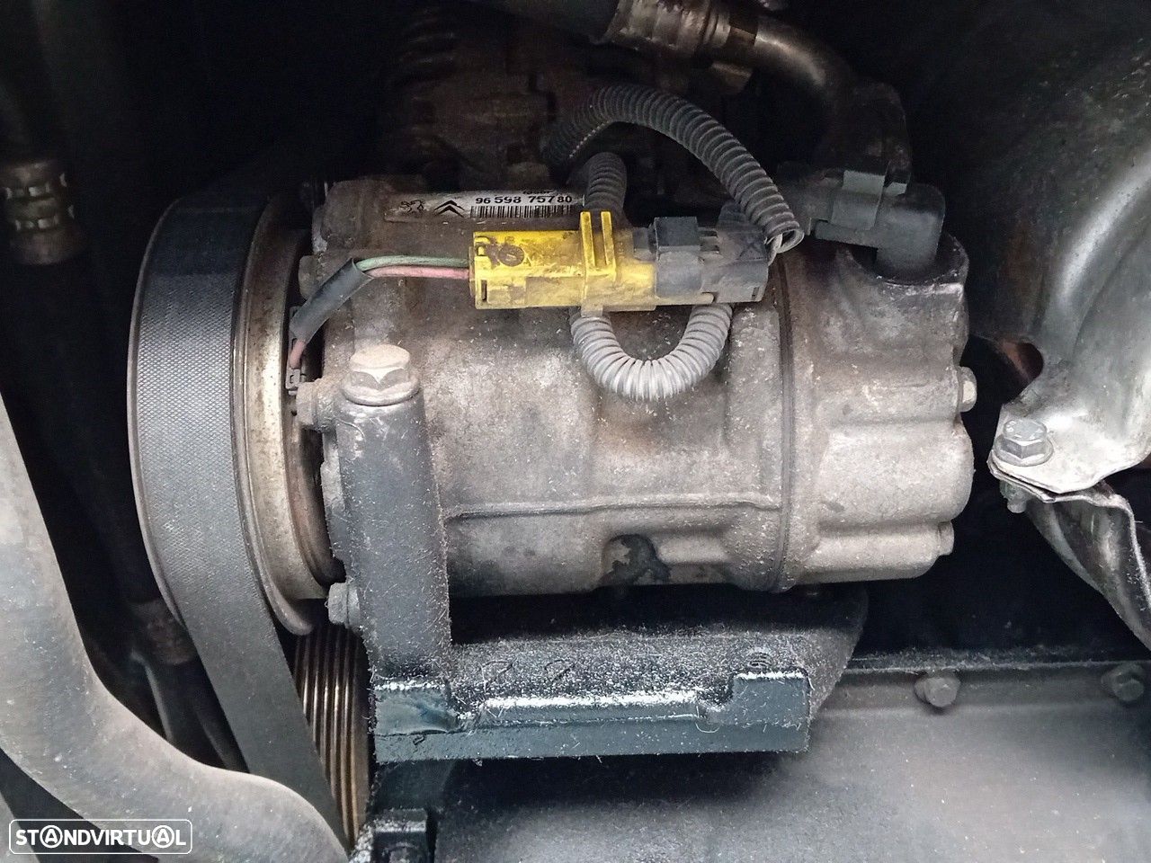 Compressor AC CITROËN C4 Coupé (LA_) - 1