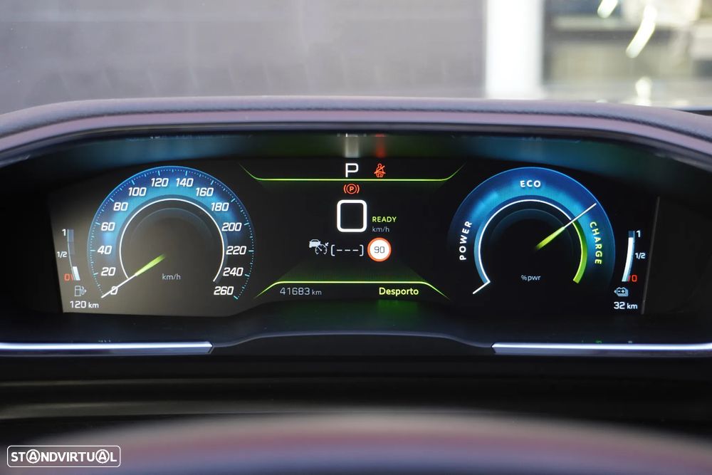 Peugeot 508 SW 1.6 Hybrid Allure Pack e-EAT8 - 9