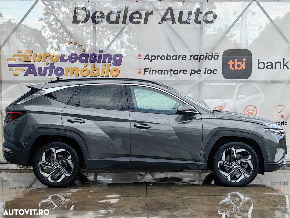 Hyundai Tucson 1.6 l 230 CP 4WD 6AT Style - 9