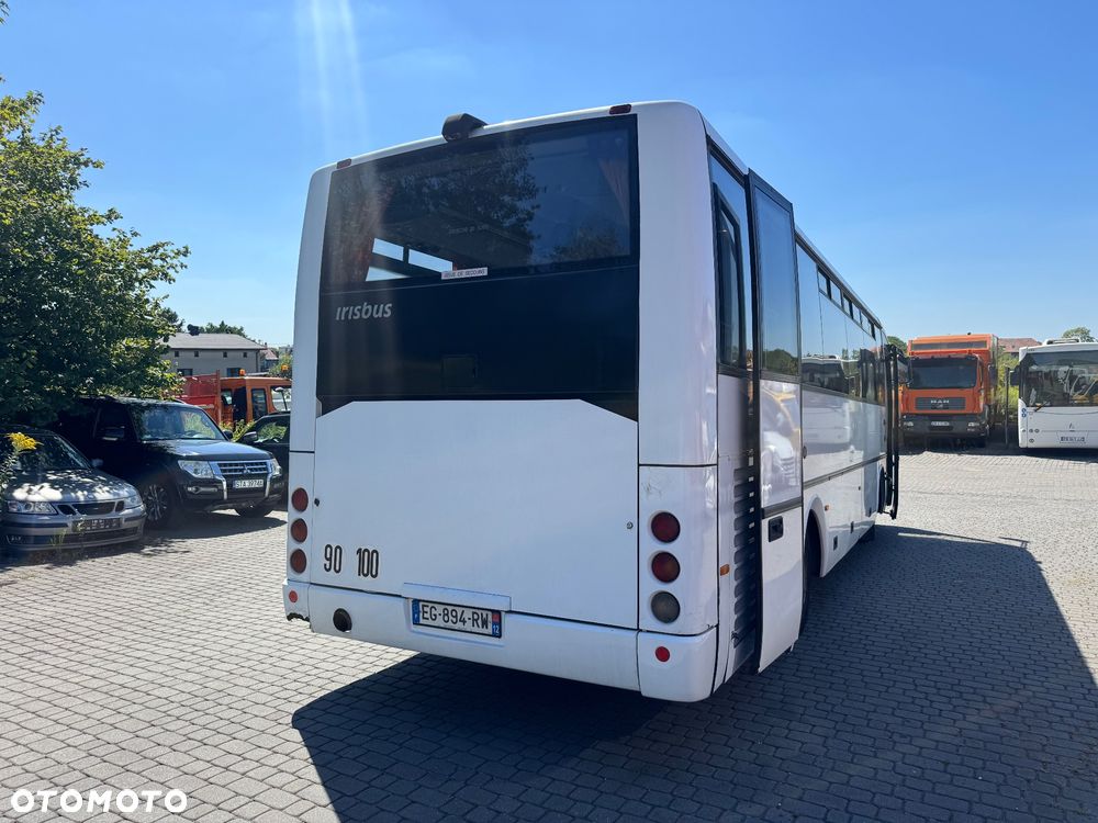 Irisbus Midys 2006r. Klimatyzacja Webasto podwójne szyby 39 miejsc I wł. Wojsko Francuskie Midirider Midway Proway - 10