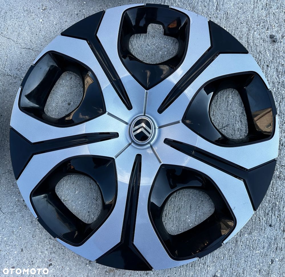 Kołpaki 17" Komplet Citroen C3 IV AirCross C4 C5 AirCross Oryginał - 4