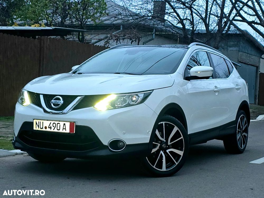 Nissan Qashqai 1.5 DCI TEKNA+ - 12