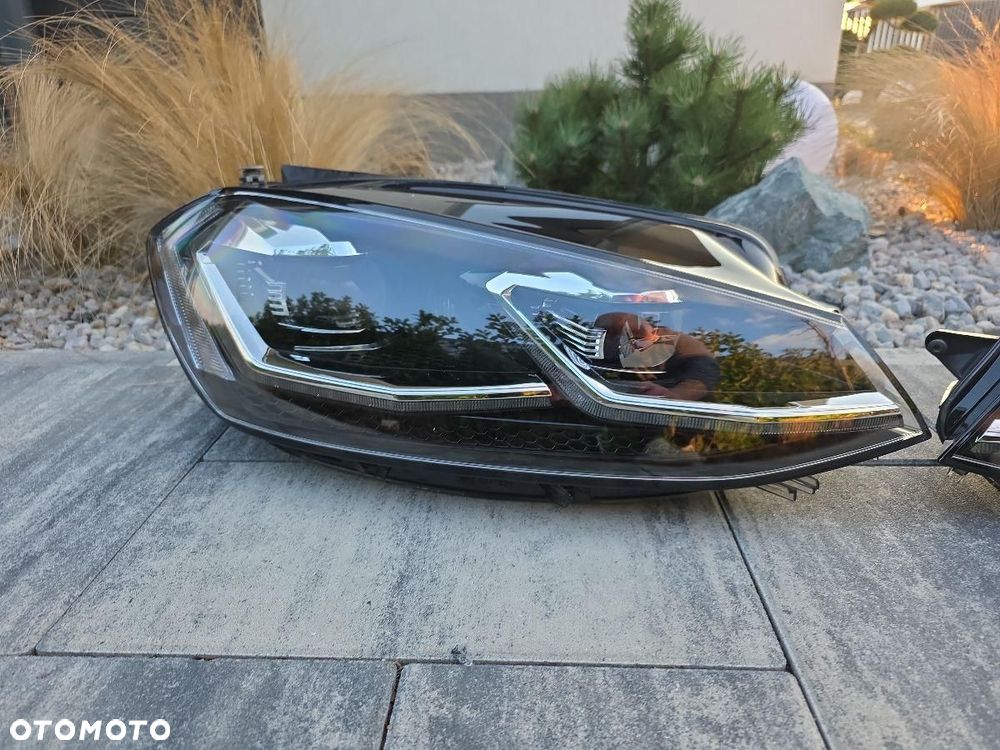 VW GOLF 7 VII 5G1 LIFT Lampy przód Full Led Dynamic 5G1941081D 5G1941082D - 4