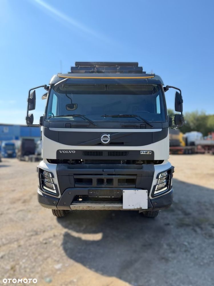 Volvo FMX 460 6x4 | MEILLER 3-stronny | BORDMATIK | Euro 6 | 2016 r - 2