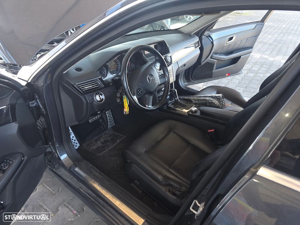 Mercedes-Benz E 220 CDI DPF BlueEFFICIENCY Auto Avantgarde - 10