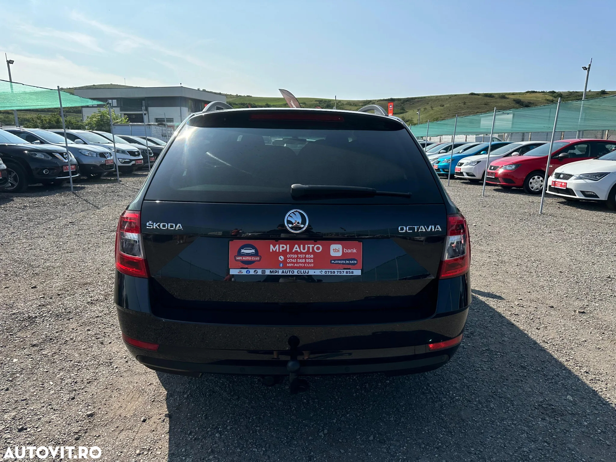 Skoda Octavia Combi Diesel 1.6 TDI Style - 8