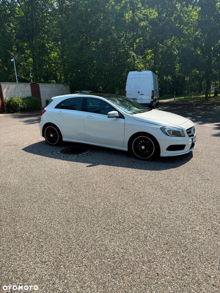 Mercedes-Benz Klasa A 180 AMG Line - 4