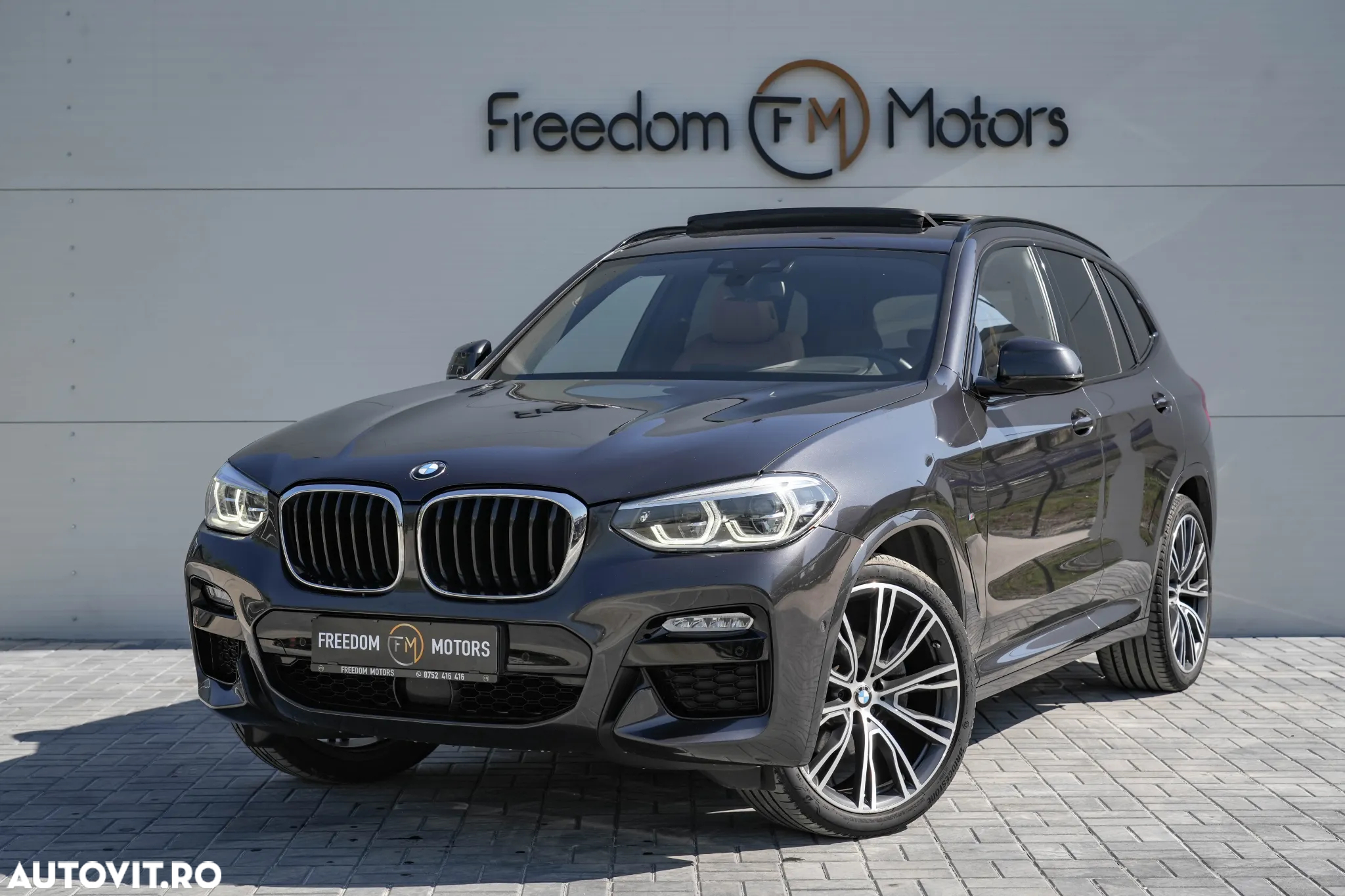 BMW X3 xDrive20d Aut. M Sport Edition - 2