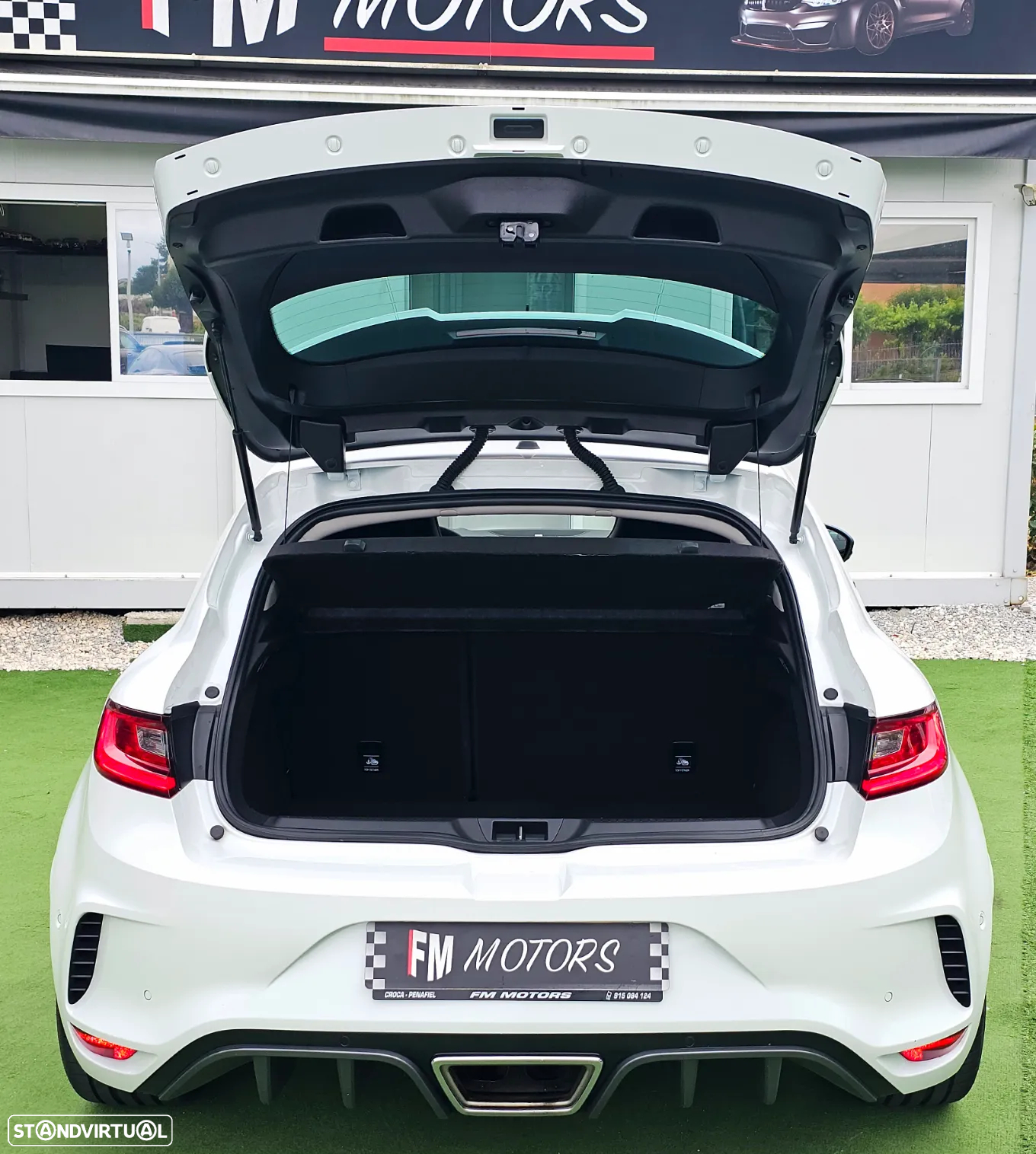 Renault Mégane 1.8 TCe R.S. EDC J19 - 52
