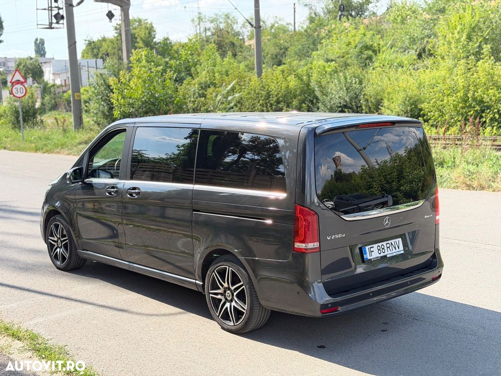 Mercedes-Benz V 250 d Combi Compact 190 CP AWD 9AT Avantgarde - 4