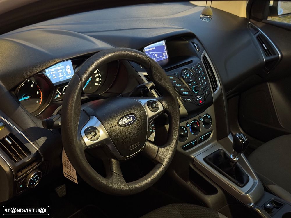 Ford Focus SW 1.6 TDCi DPF S&S Trend - 7