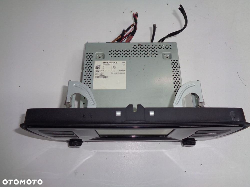 skoda octavia iii 5e0 radio wyświetlacz ekran 5e0035867a - 2