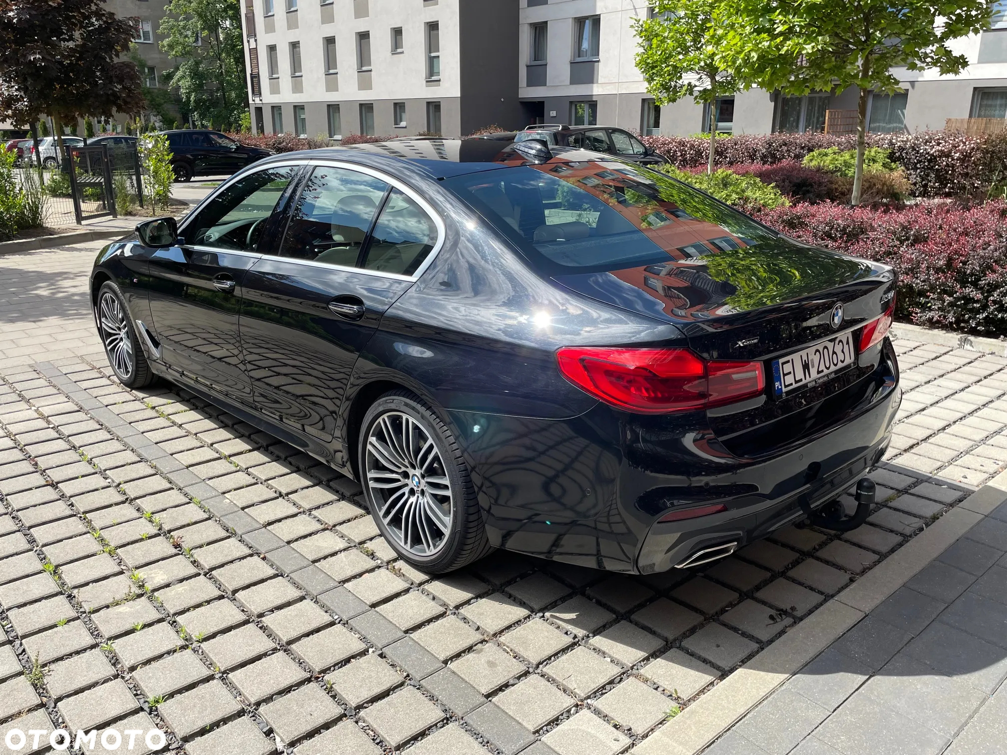 BMW Seria 5 530i GPF xDrive M Sport sport - 7