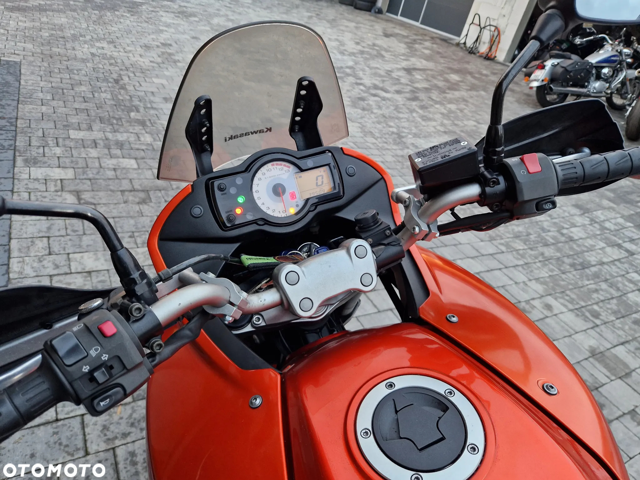Kawasaki Versys 650 - 9