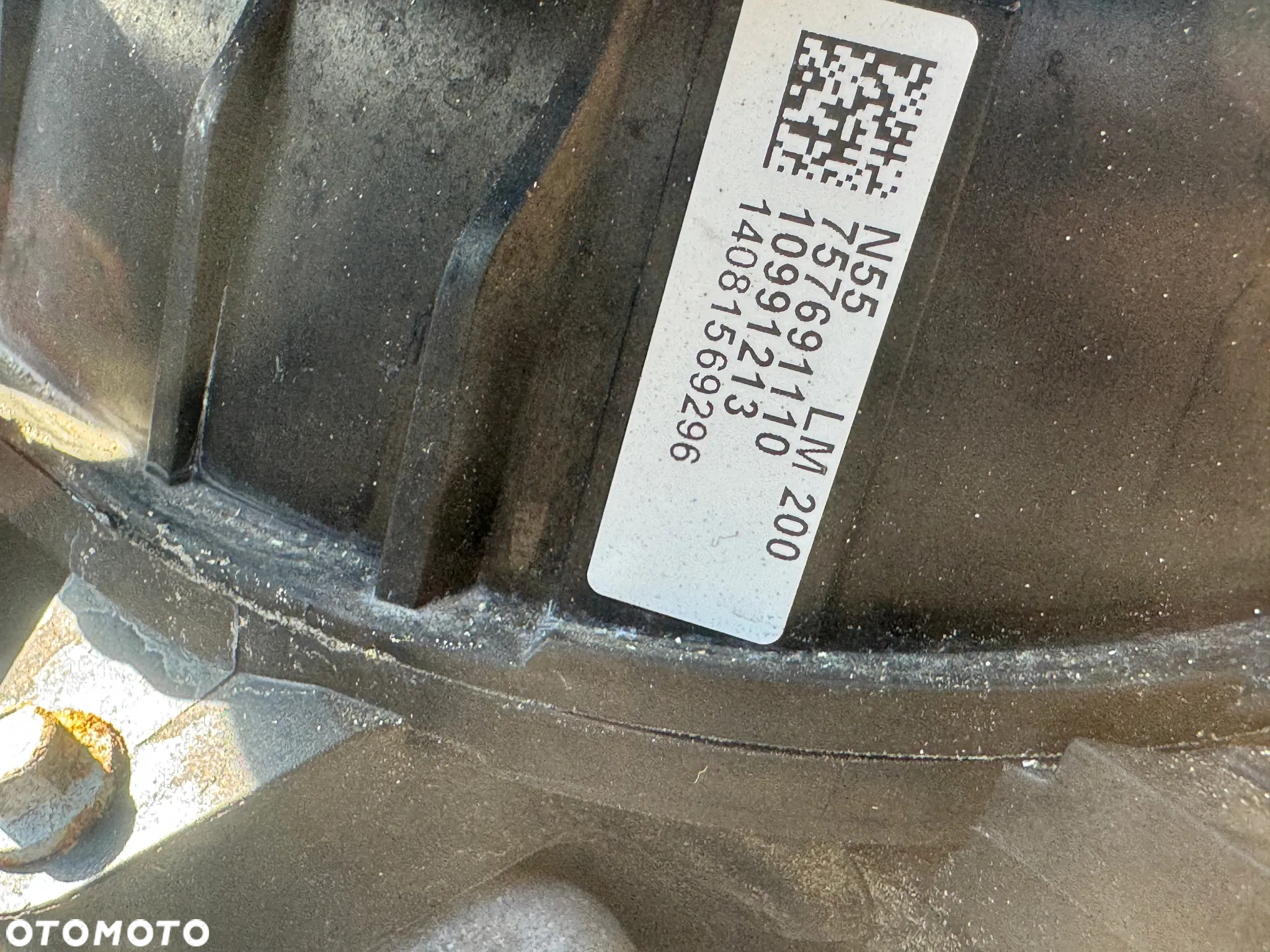 silnik n55b30a 3.0t bmw f20 235i kompletny 148 tys - 24