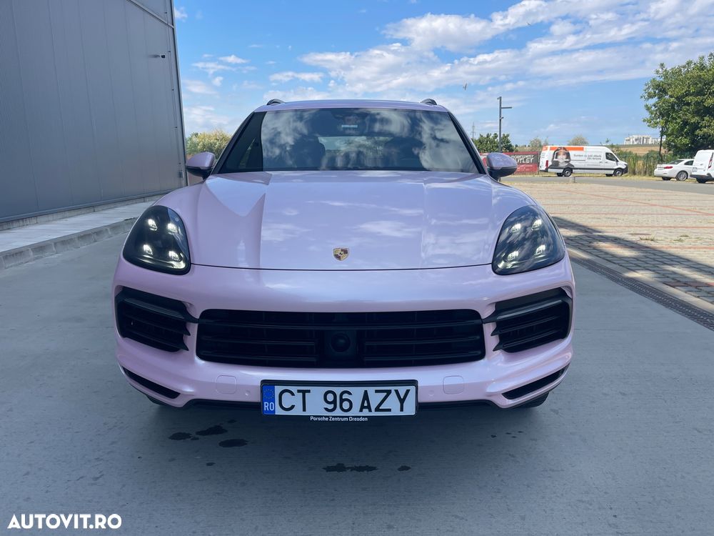 Porsche Cayenne Tiptronic S Platinum Edition - 11
