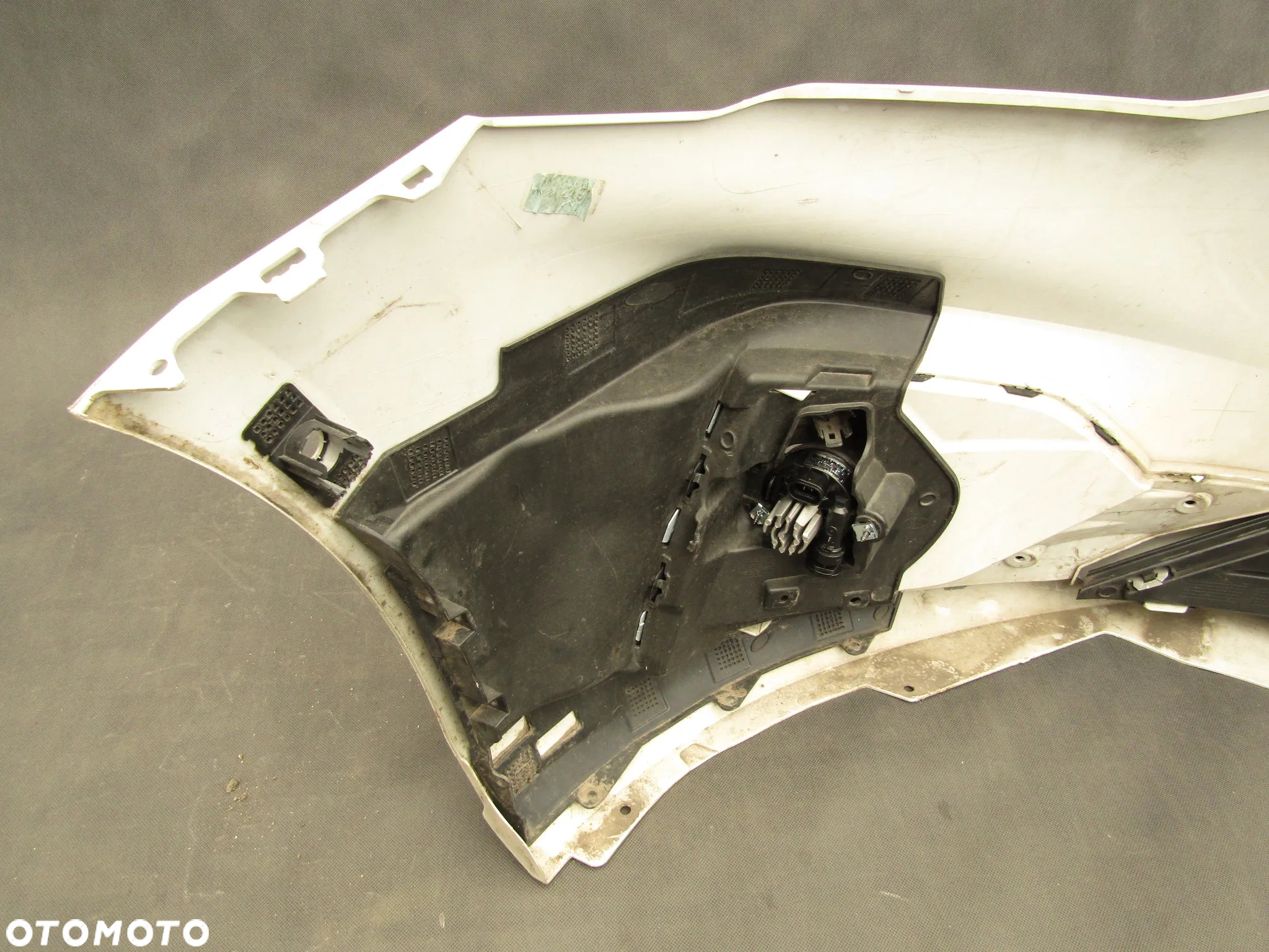 Zderzak przedni Ford Focus ST LINE MK4 18 - 23 Pdc-6 Lakier Metropolis White - 15