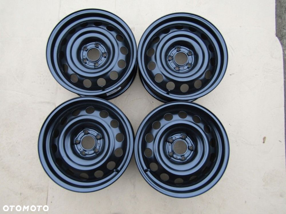 4x Felgi 16 Citroen Jumpy Berlingo III Peugeot Expert 407 308 II Rifter - 4